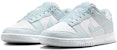 (W) Nike Dunk Low 'Sheer Lace Pack - Biru Lembayung' IB7311-100