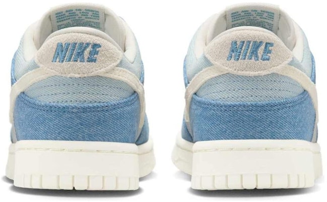 (W) Nike Dunk Low 'Denim Azul Ahumado' IH5073-006 Lookbook (W) Nike Dunk Low 'Denim Azul Ahumado' IH5073-006