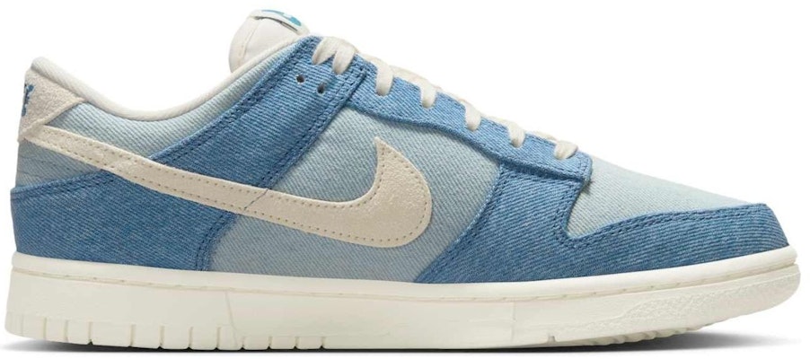 (W) Nike Dunk Low 'Denim Azul Ahumado' IH5073-006 Details for (W) Nike Dunk Low 'Denim Azul Ahumado' IH5073-006