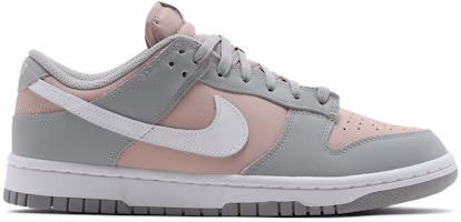 (Women) Nike Dunk Low 'Soft Grey Pink' DM8329-600 (Women) Nike Dunk Low 'Soft Grey Pink' DM8329-600