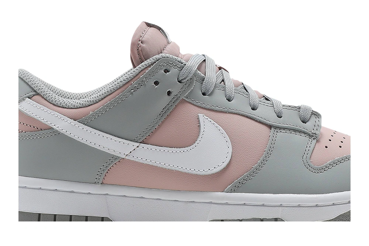 (Women) Nike Dunk Low 'Soft Grey Pink' DM8329-600