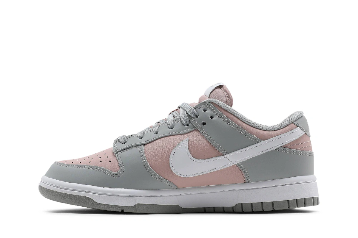 (Women) Nike Dunk Low 'Soft Grey Pink' DM8329-600