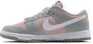 Lookbook (W) 나이키 덩크 로우 '소프트 그레이 핑크' DM8329-600
