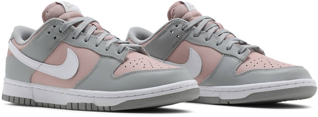 Pink and gray nike sneakers Clearance