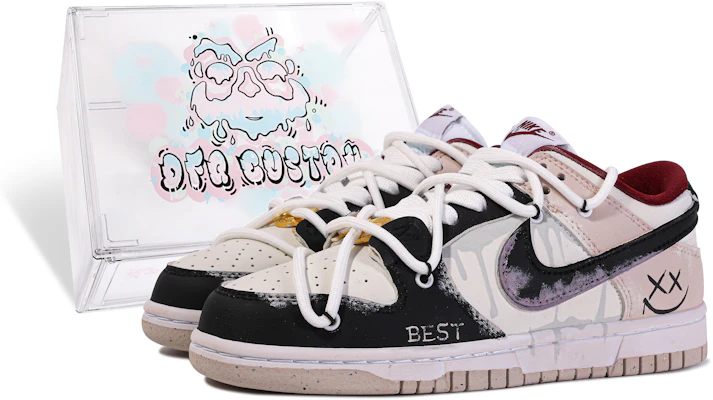 (W) Nike Dunk Low 'Solei Custom - Graffiti del Hechizo Beige' DV1160-100-465171 Buy (W) Nike Dunk Low 'Solei Custom - Graffiti del Hechizo Beige' DV1160-100-465171