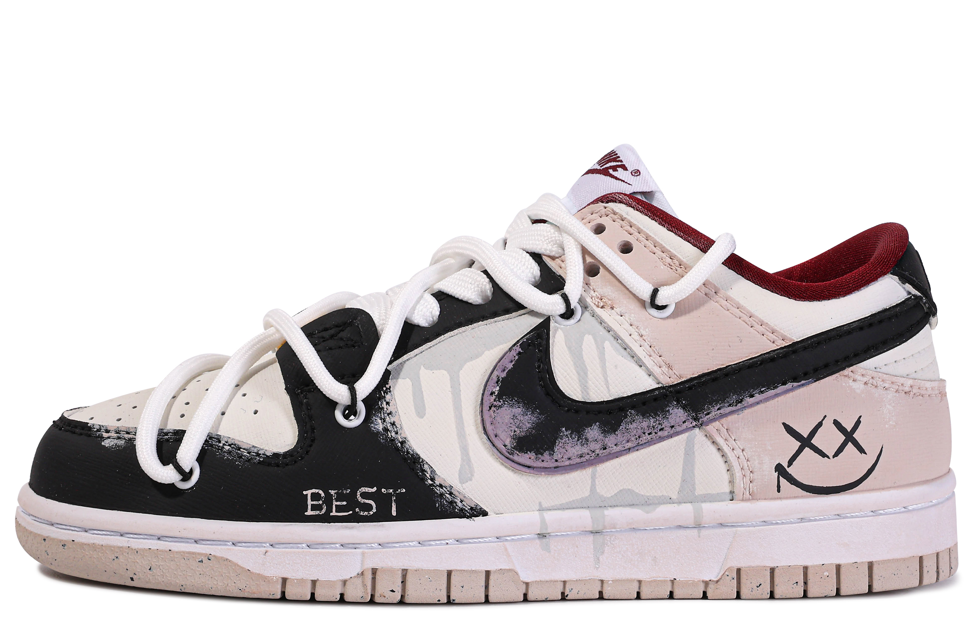 Buy (W) 耐克Dunk Low '涂鸦咒语' DV1160-100-466025