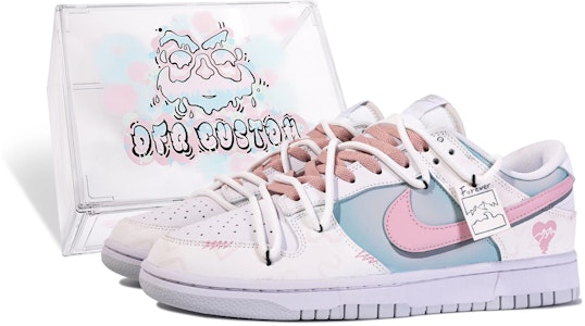 (W) Nike Dunk Low 'Pemandangan Musim Semi Cinta Grafiti' DH9765-102-465182 Buy (W) Nike Dunk Low 'Pemandangan Musim Semi Cinta Grafiti' DH9765-102-465182