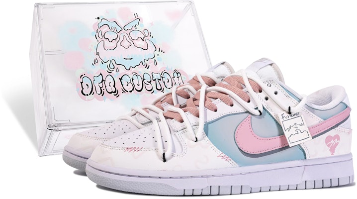 (W) Nike Dunk Low 'Pemandangan Musim Semi Cinta Grafiti' DH9765-102-465182 Buy (W) Nike Dunk Low 'Pemandangan Musim Semi Cinta Grafiti' DH9765-102-465182