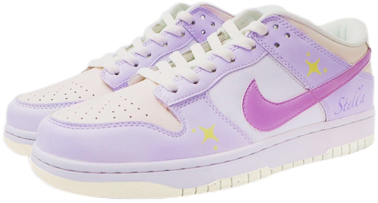 (W) Nike Dunk Low 'Stella Gaya Jalanan' DD1503-121(Team48-Stella) Lookbook (W) Nike Dunk Low 'Stella Gaya Jalanan' DD1503-121(Team48-Stella)
