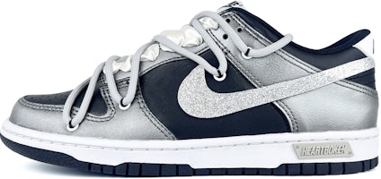 (Women) Nike Dunk Low 'Sui Xin Black Silk Stardust' FD1232-001-455028 (Women) Nike Dunk Low 'Sui Xin Black Silk Stardust' FD1232-001-455028