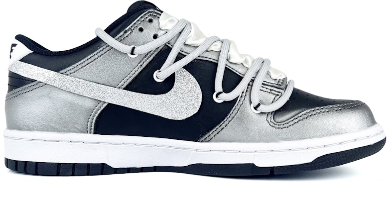 (W) Nike Dunk Low 'Sui Xin Hitam Sutera Stardust' FD1232-001-455028 Order (W) Nike Dunk Low 'Sui Xin Hitam Sutera Stardust' FD1232-001-455028