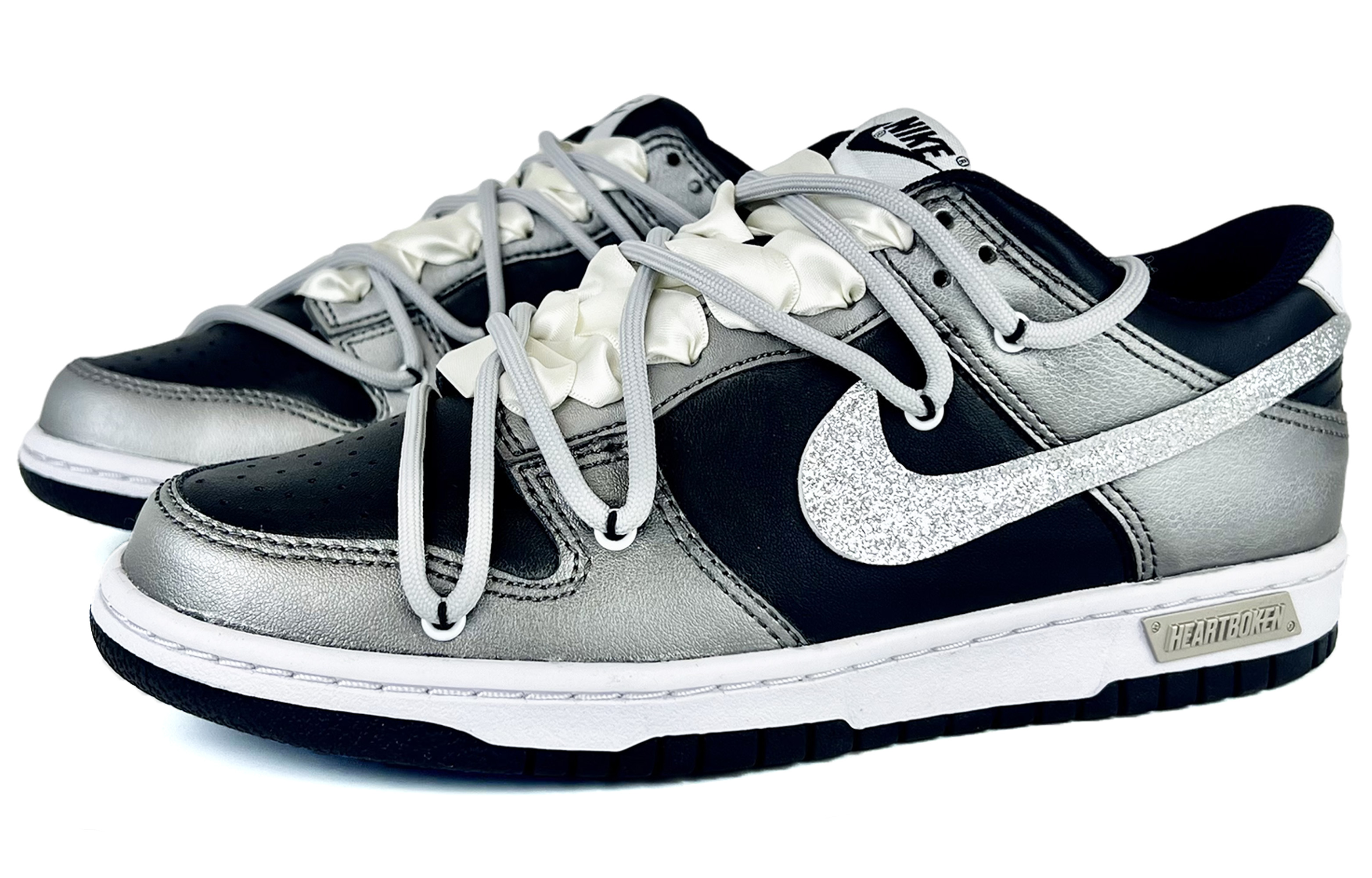 Lookbook (W) 耐克Dunk Low '随心黑丝星尘' FD1232-001-455028