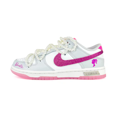 (W) Nike Dunk Low 'Sui Xin White Silk Pearl'