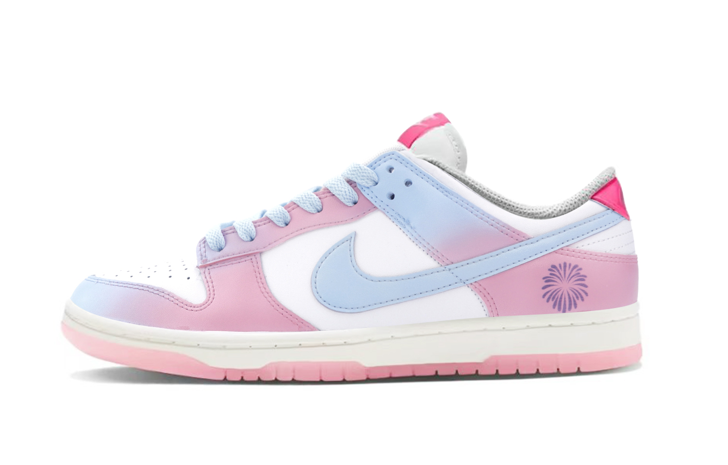 Buy (W) 나이키 덩크 로우 '여름 불꽃' (Nike Dunk Low 'Summer Fireworks') FN3451-161-466262