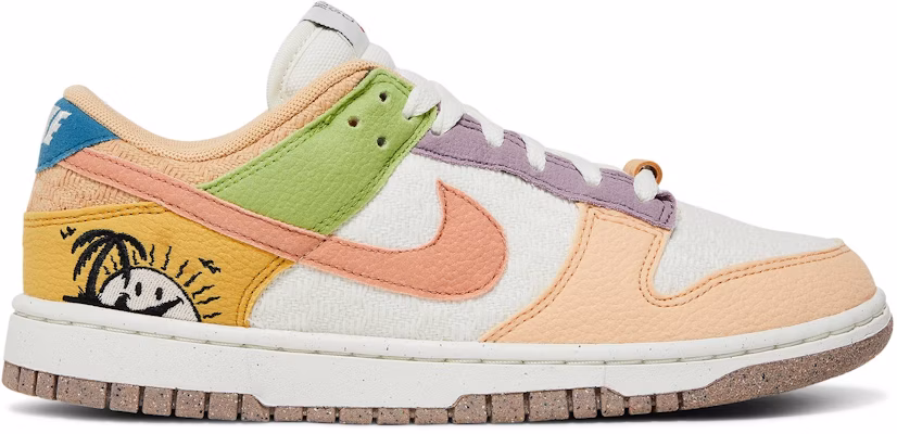 (W) Nike Dunk Low 'Sun Club Multi' Lelaki Wanita Kasut Sneakers Stylish DQ0265-100 Buy (W) Nike Dunk Low 'Sun Club Multi' Lelaki Wanita Kasut Sneakers Stylish DQ0265-100