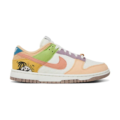 (W) Nike Dunk Low 'Sun Club Multi'
