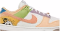 Order (W) 나이키 덩크 로우 '선 클럽 멀티' ️ (41 characters) DQ0265-100