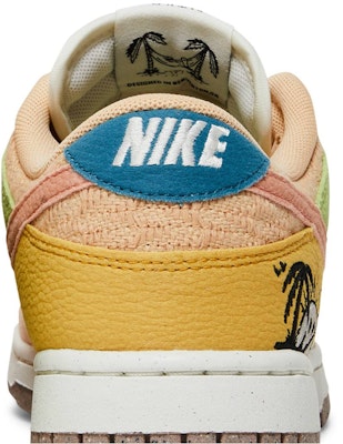 (W) Nike Dunk Low 'Sun Club Multi' Lelaki Wanita Kasut Sneakers Stylish DQ0265-100 Sizing (W) Nike Dunk Low 'Sun Club Multi' Lelaki Wanita Kasut Sneakers Stylish DQ0265-100
