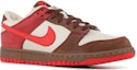 Lookbook (W) Nike Dunk Low 'Coklat Muda' 308608-261