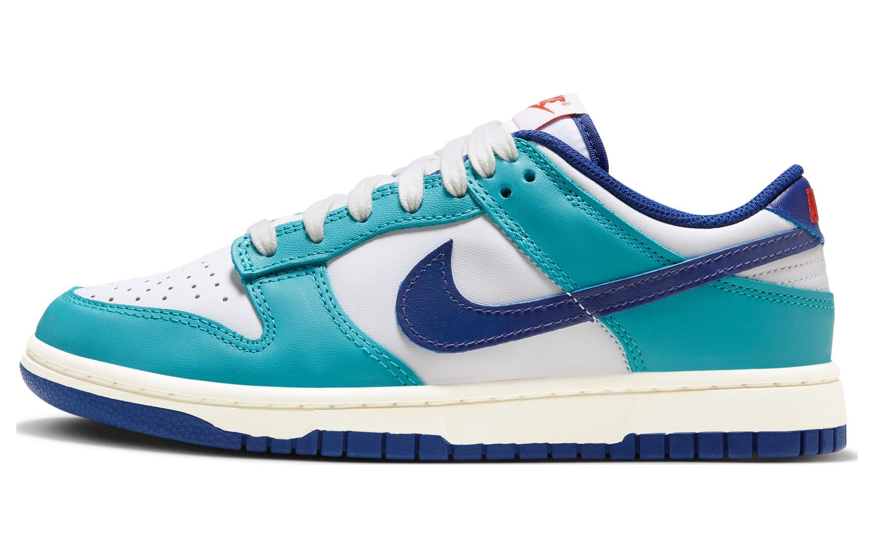 Buy (W) Nike Dunk Low 'Teal Nebula Royal' Sneakers FQ6870-141