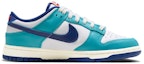 Order (W) Nike Dunk Low 'Teal Nebula Royal' Sneakers FQ6870-141