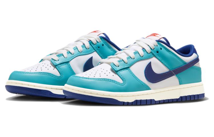 Lookbook (W) Nike Dunk Low 'Teal Nebula Royal' Sneakers FQ6870-141