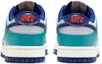 Purchase (W) Nike Dunk Low 'Teal Nebula Royal' Sneakers FQ6870-141