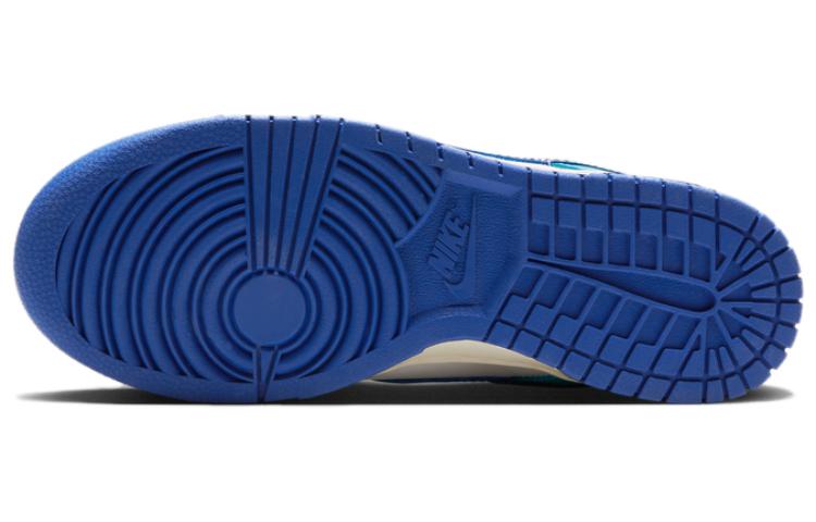 Details for (W) Nike Dunk Low 'Teal Nebula Royal' Sneakers FQ6870-141