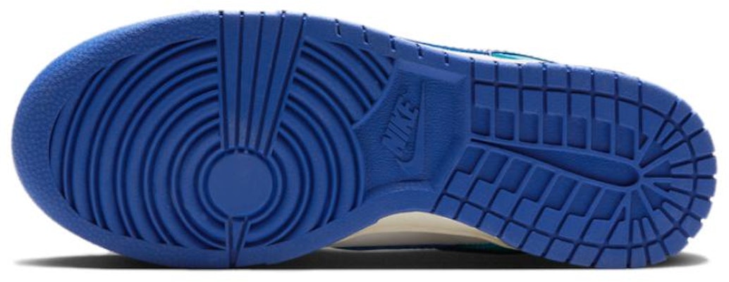 (W) Nike Dunk Low 'Teal Nebula Royal' Sneakers FQ6870-141 Details for (W) Nike Dunk Low 'Teal Nebula Royal' Sneakers FQ6870-141