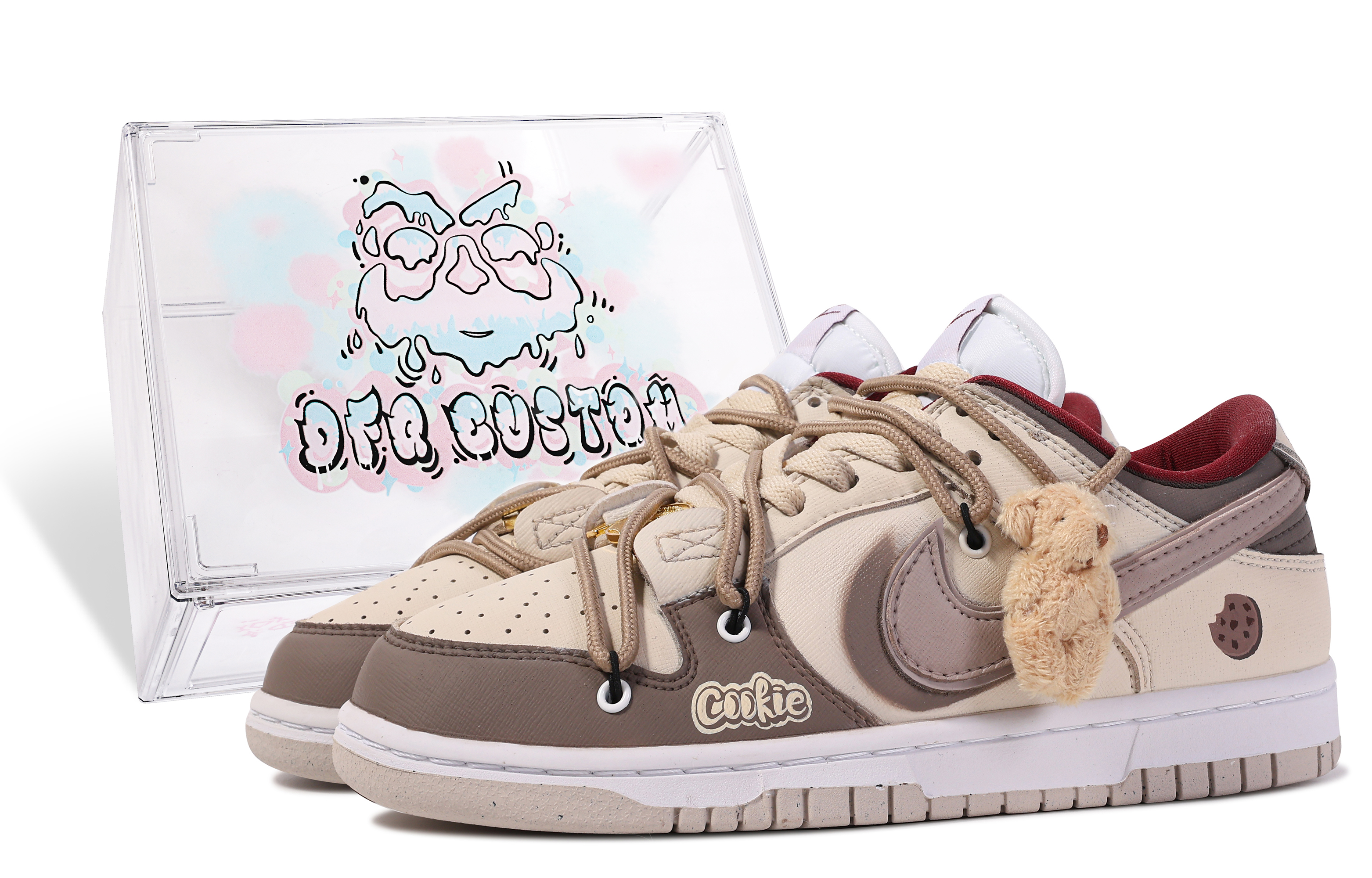 Buy (W) Nike Dunk Low 'Galleta Oso de Peluche' DV1160-100-465172