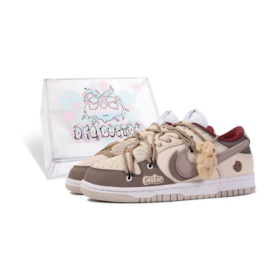 (W) Nike Dunk Low 'Teddy Bear Biscuit'