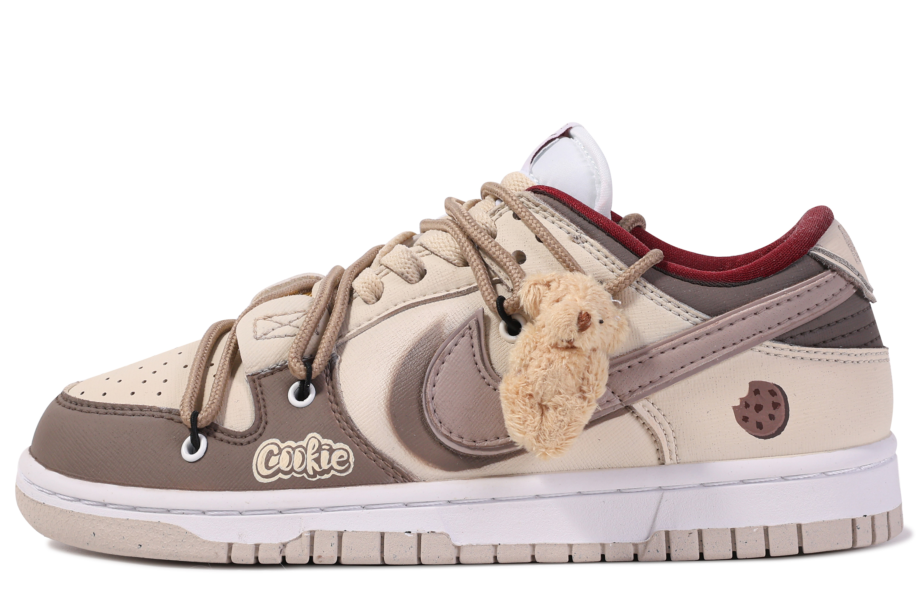 Buy (W) 耐克Dunk Low '泰迪熊饼干' DV1160-100-466026