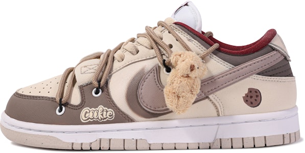 (W) Nike Dunk Low 'Biskut Teddy Bear' DV1160-100-466026 Buy (W) Nike Dunk Low 'Biskut Teddy Bear' DV1160-100-466026