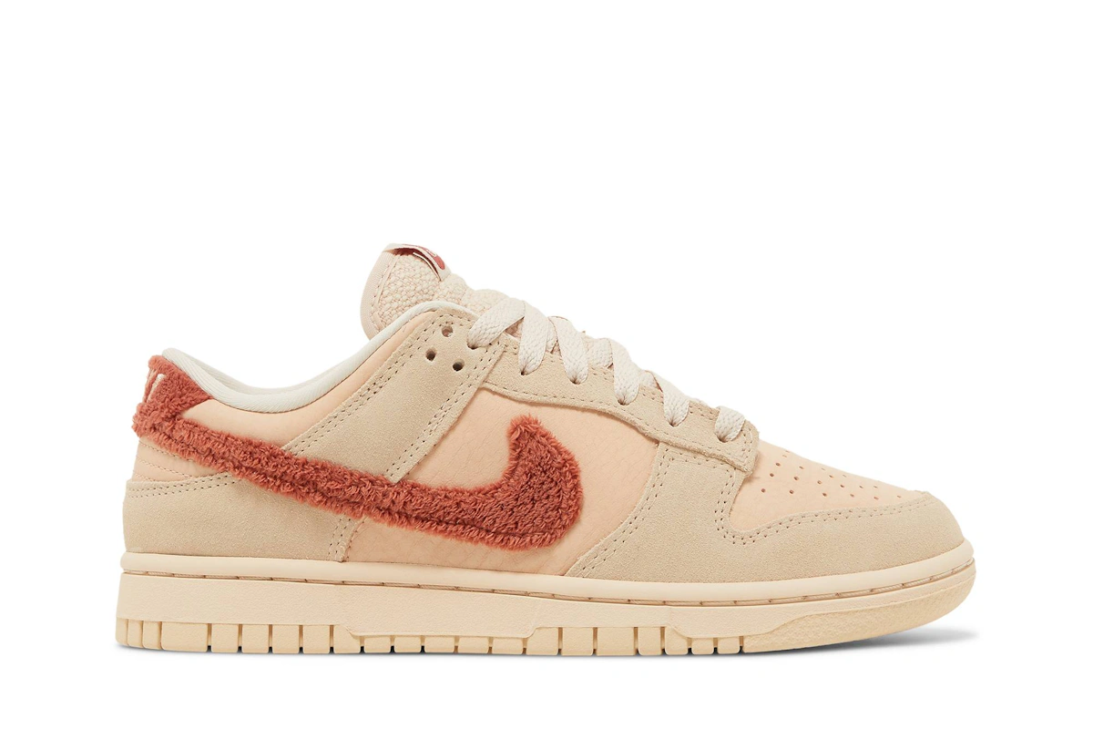 (Women) Nike Dunk Low 'Terry Swoosh' DZ4706-200