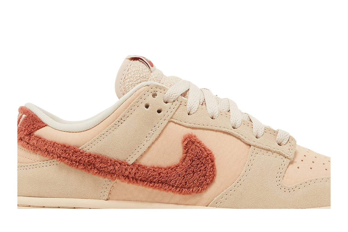 (Women) Nike Dunk Low 'Terry Swoosh' DZ4706-200