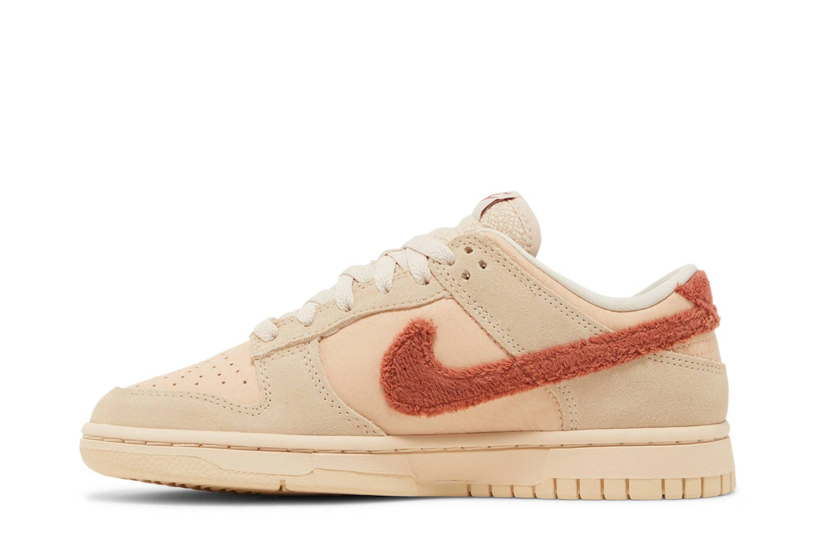(Women) Nike Dunk Low 'Terry Swoosh' DZ4706-200