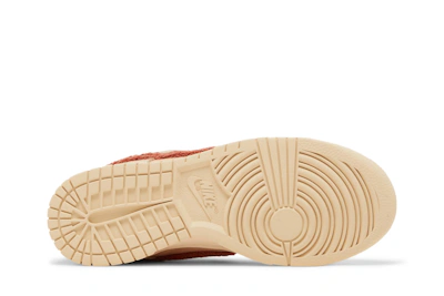 (Women) Nike Dunk Low 'Terry Swoosh' DZ4706-200