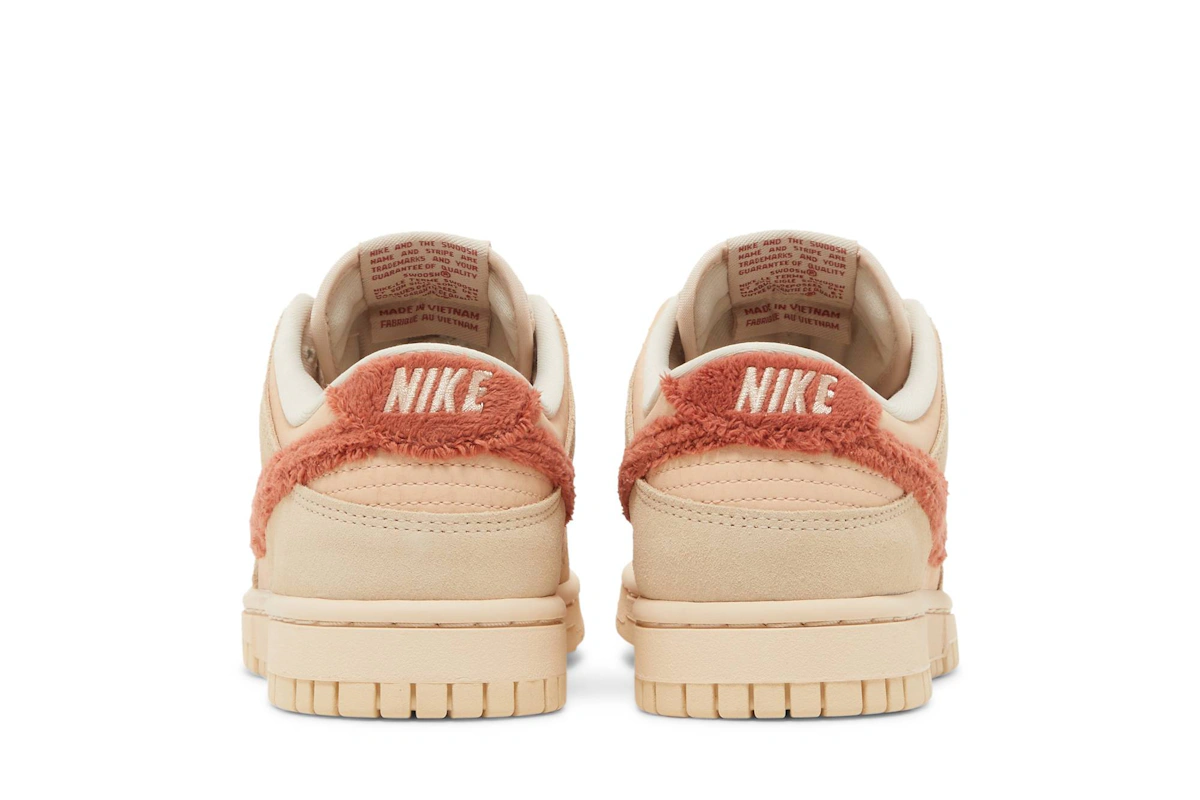 (Women) Nike Dunk Low 'Terry Swoosh' DZ4706-200
