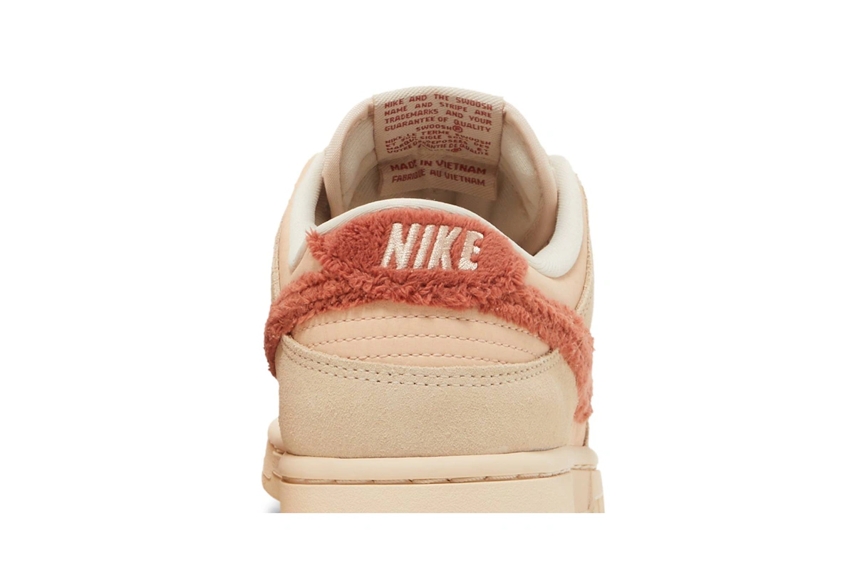 (Women) Nike Dunk Low 'Terry Swoosh' DZ4706-200