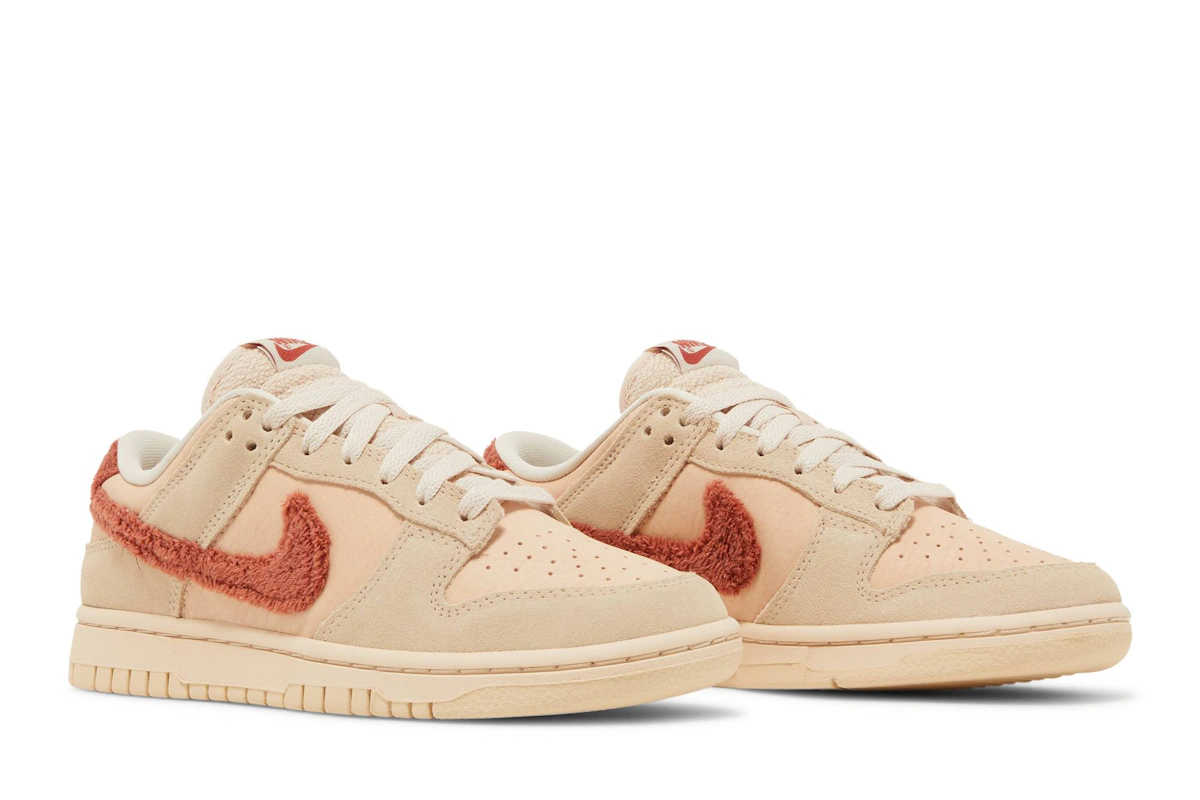 (Women) Nike Dunk Low 'Terry Swoosh' DZ4706-200