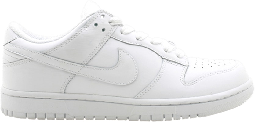 (W) Nike Dunk Low 'Putih Triple' 317813-111 Buy (W) Nike Dunk Low 'Putih Triple' 317813-111