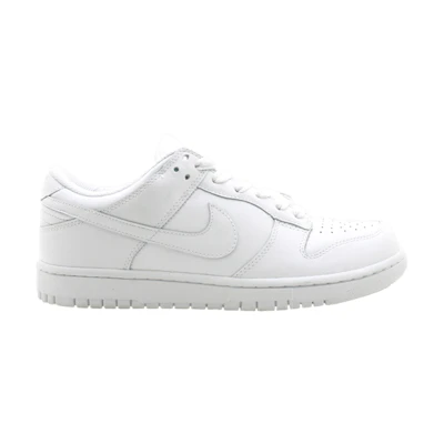 (W) Nike Dunk Low 'Triple White'