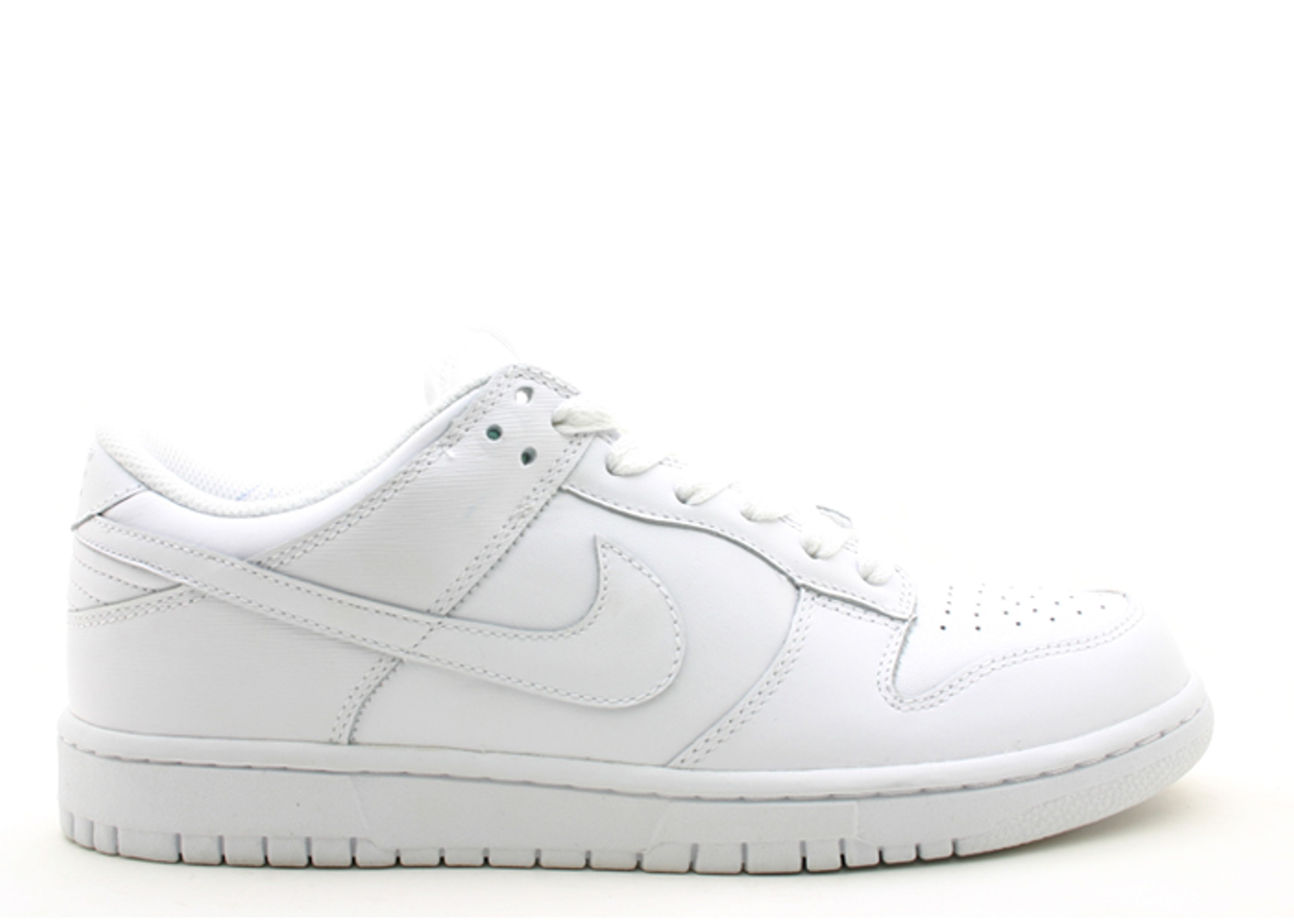 Buy (Women) Nike Dunk Low 'Triple White' 317813-111