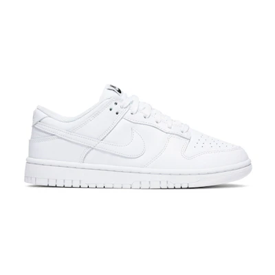 (W) Nike Dunk Low 'Triple White'