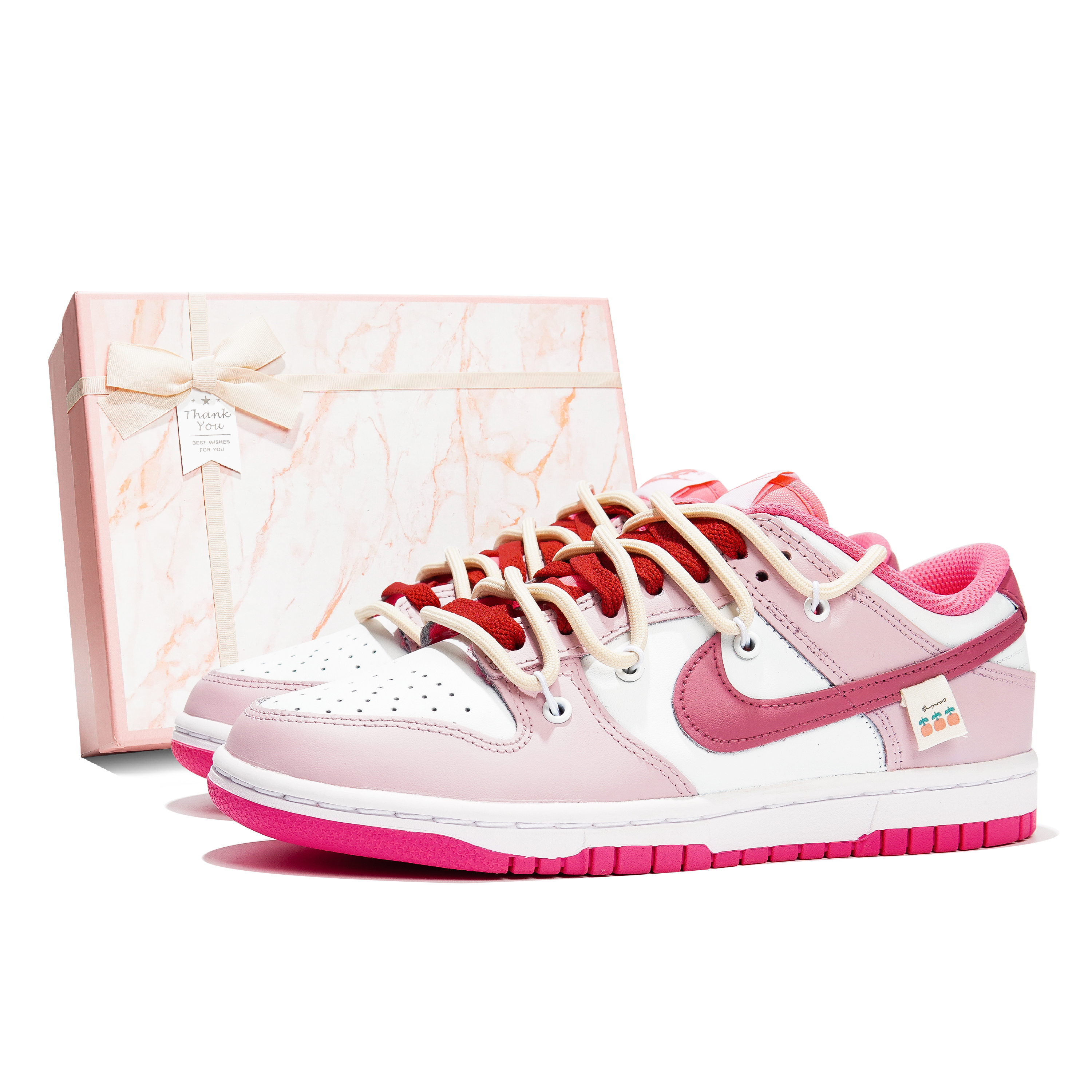 (Women) Nike Dunk Low 'Tulip Romance' DZ5196-600-455034