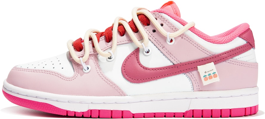 (W) Nike Dunk Low 'Romance de Tulipán' DZ5196-600-455034 Lookbook (W) Nike Dunk Low 'Romance de Tulipán' DZ5196-600-455034