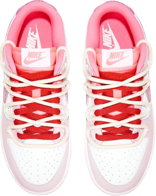 (W) Nike Dunk Low 'Romance de Tulipán' DZ5196-600-455034 Details for (W) Nike Dunk Low 'Romance de Tulipán' DZ5196-600-455034