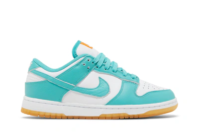 (Women) Nike Dunk Low 'Turquoise Green' DV2190-100