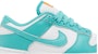 (W) Nike Dunk Low 'Hijau Turquoise' DV2190-100