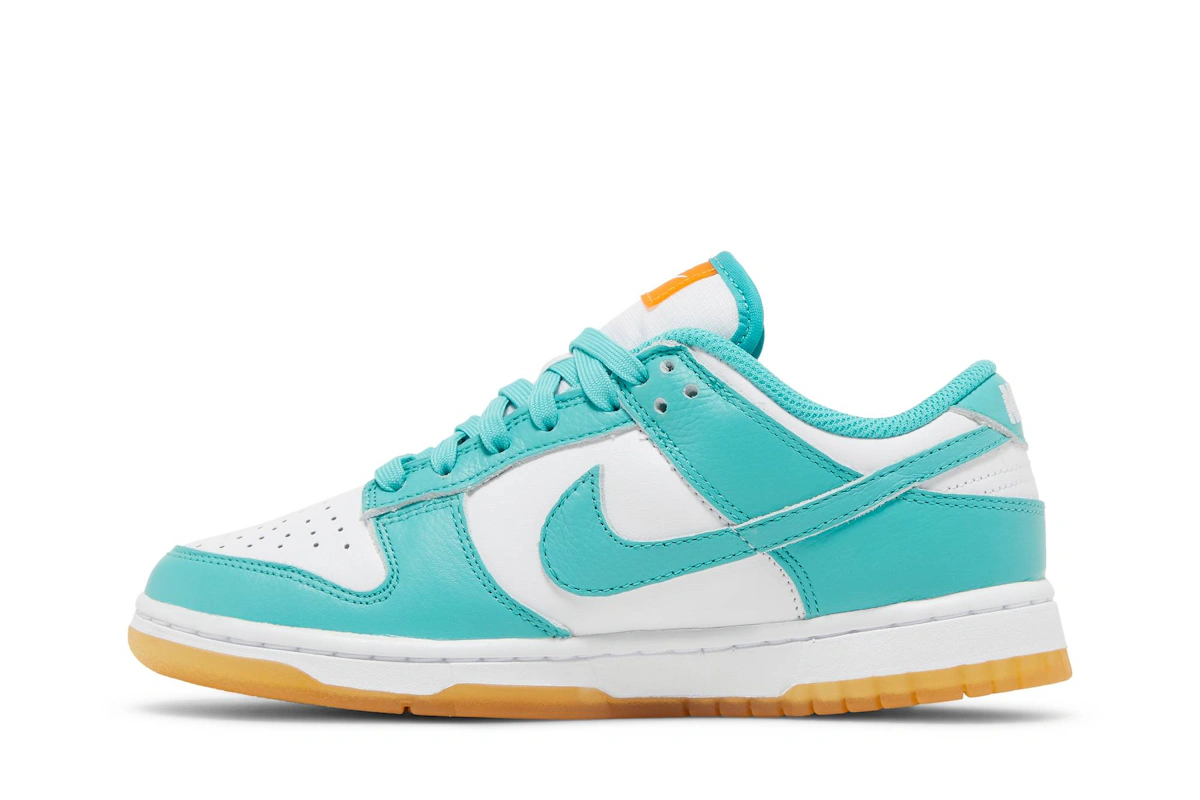 (Women) Nike Dunk Low 'Turquoise Green' DV2190-100